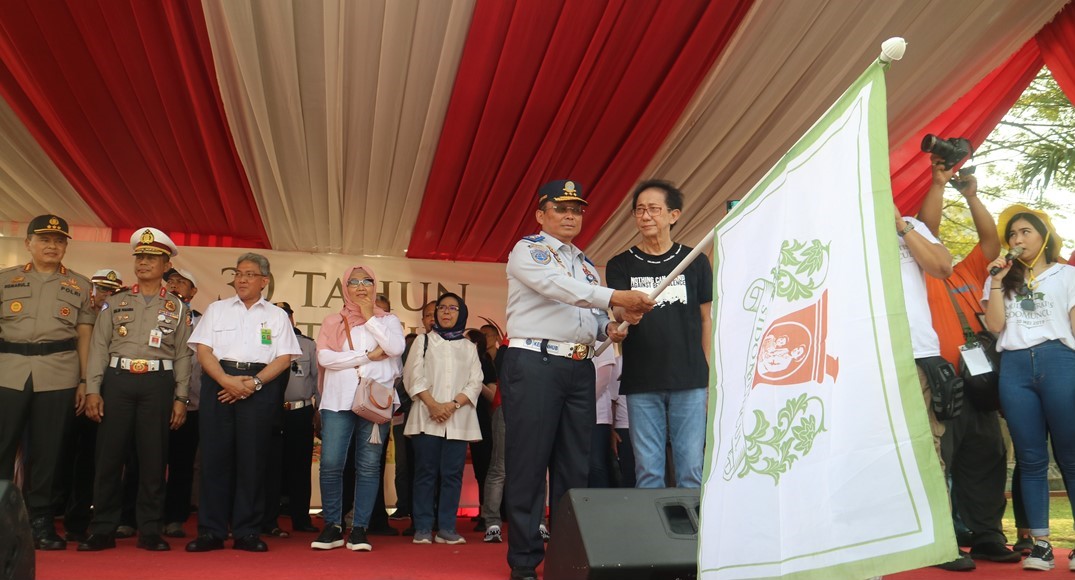 12.000 Pedagang Jamu, Mudik Bersama Sido Muncul